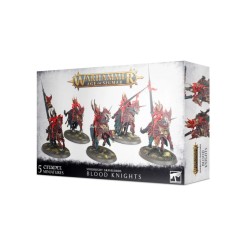 WAoS - Age of Sigmar : Soulblight Gravelords- Blood Knights